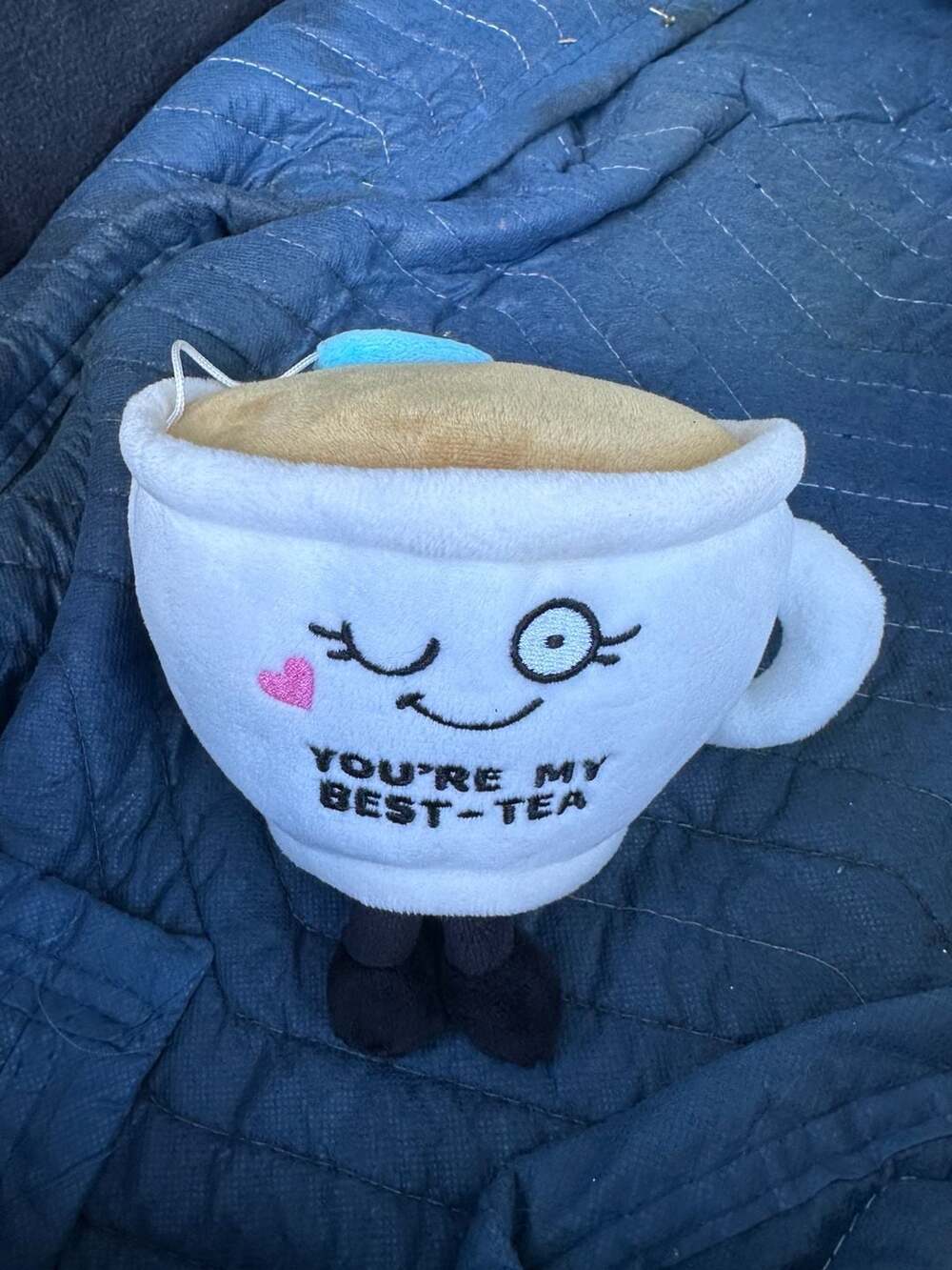 Punchkins You're My Best-Tea Teacup Plush